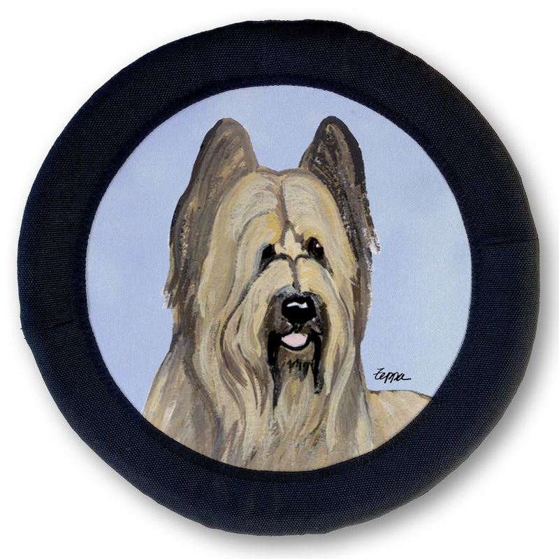 Briard FOTOFRISBY Flying Dog Disc Toy