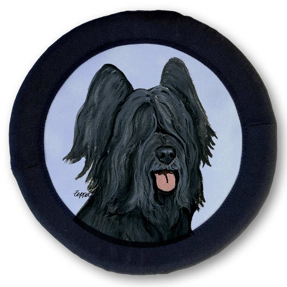 Briard FOTOFRISBY Flying Dog Disc Toy