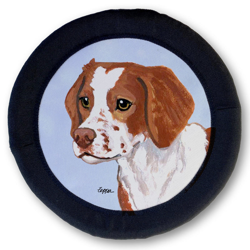 Brittany FotoFrisby™ Flying Dog Disc Toy