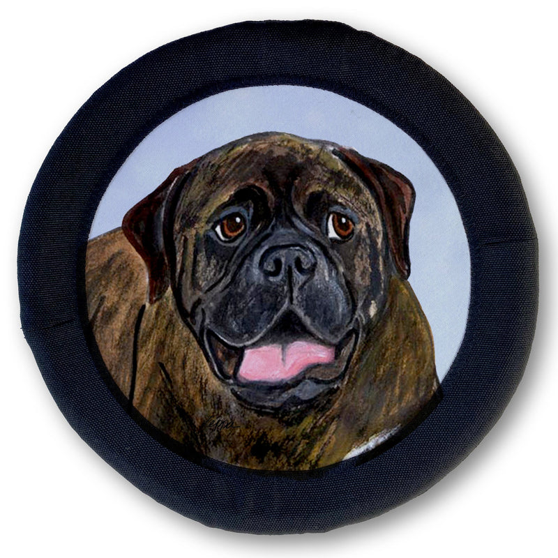 Bullmastiff FOTOFRISBY Flying Dog Disc Toy