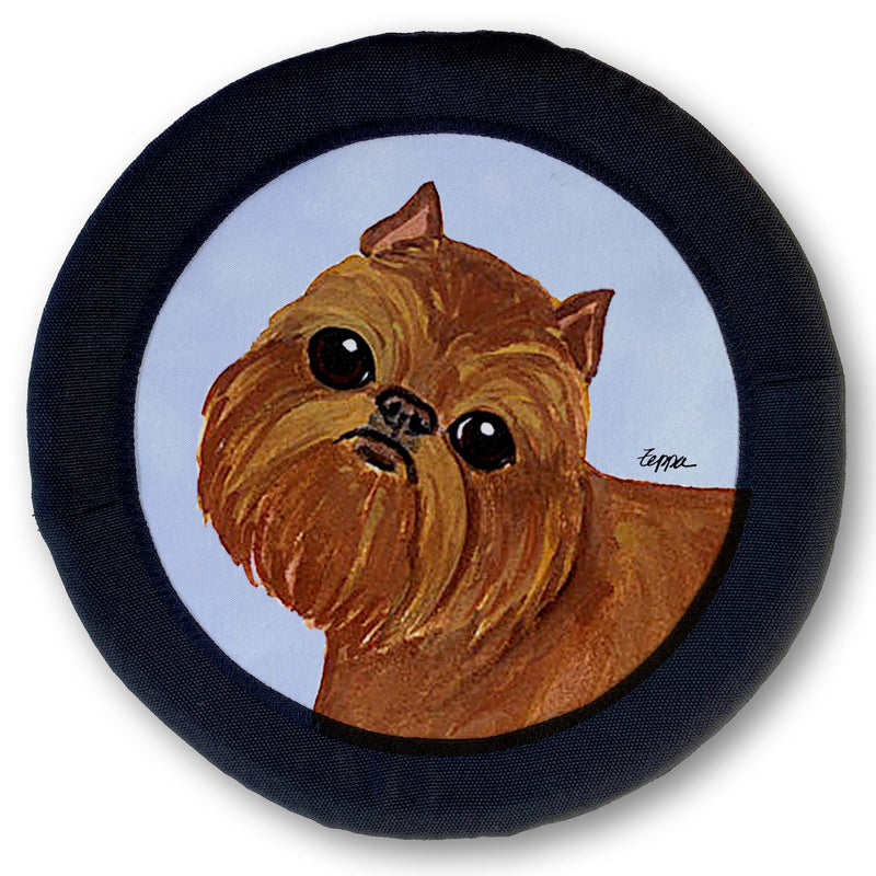 Brussels Griffon FOTOFRISBY Flying Dog Disc Toy