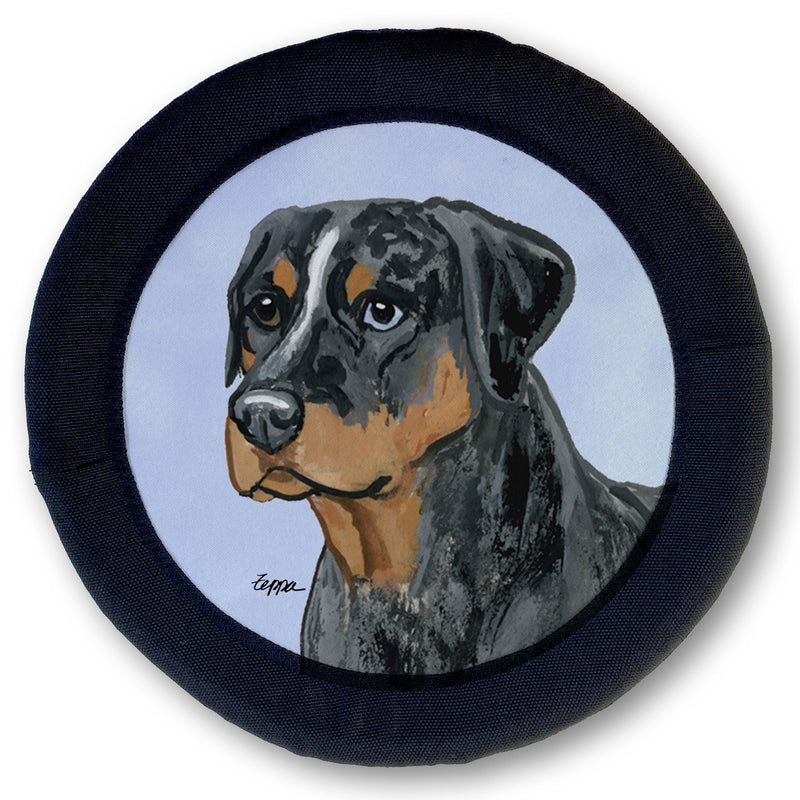 Catahoula Hound FOTOFRISBY Flying Dog Disc Toy