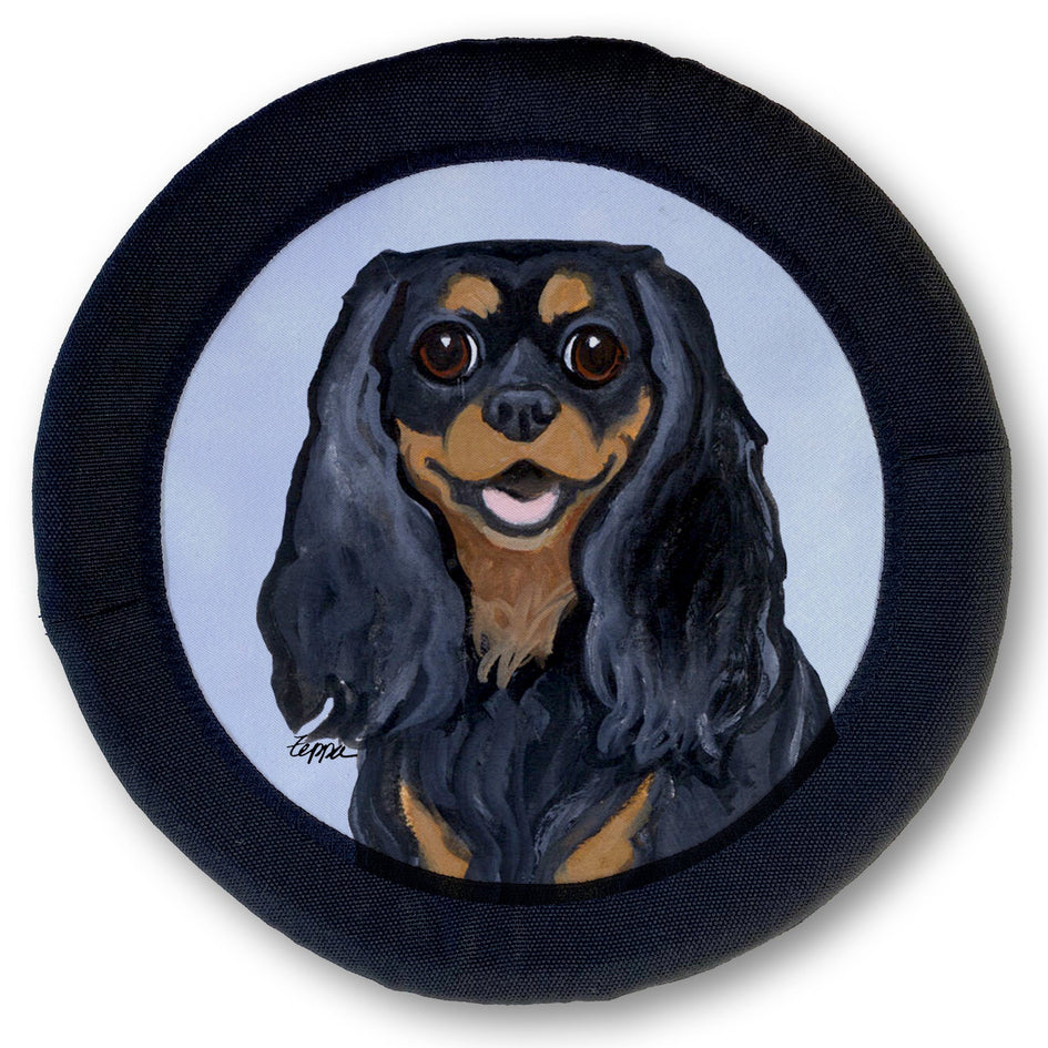 Cavalier King Charles Spaniel FOTOFRISBY Flying Dog Disc Toy