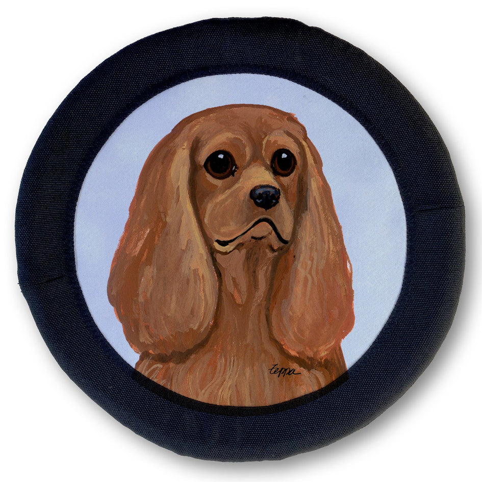 Cavalier King Charles Spaniel FOTOFRISBY Flying Dog Disc Toy