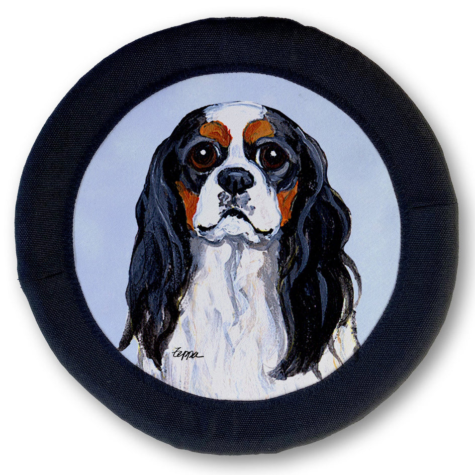 Cavalier King Charles Spaniel FOTOFRISBY Flying Dog Disc Toy