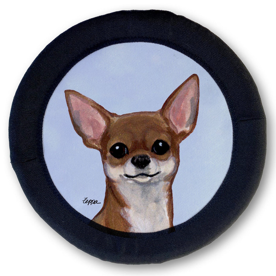 Chihuahua FOTOFRISBY Flying Dog Disc Toy