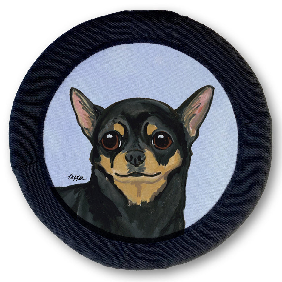 Chihuahua FOTOFRISBY Flying Dog Disc Toy