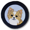 Chihuahua FOTOFRISBY Flying Dog Disc Toy