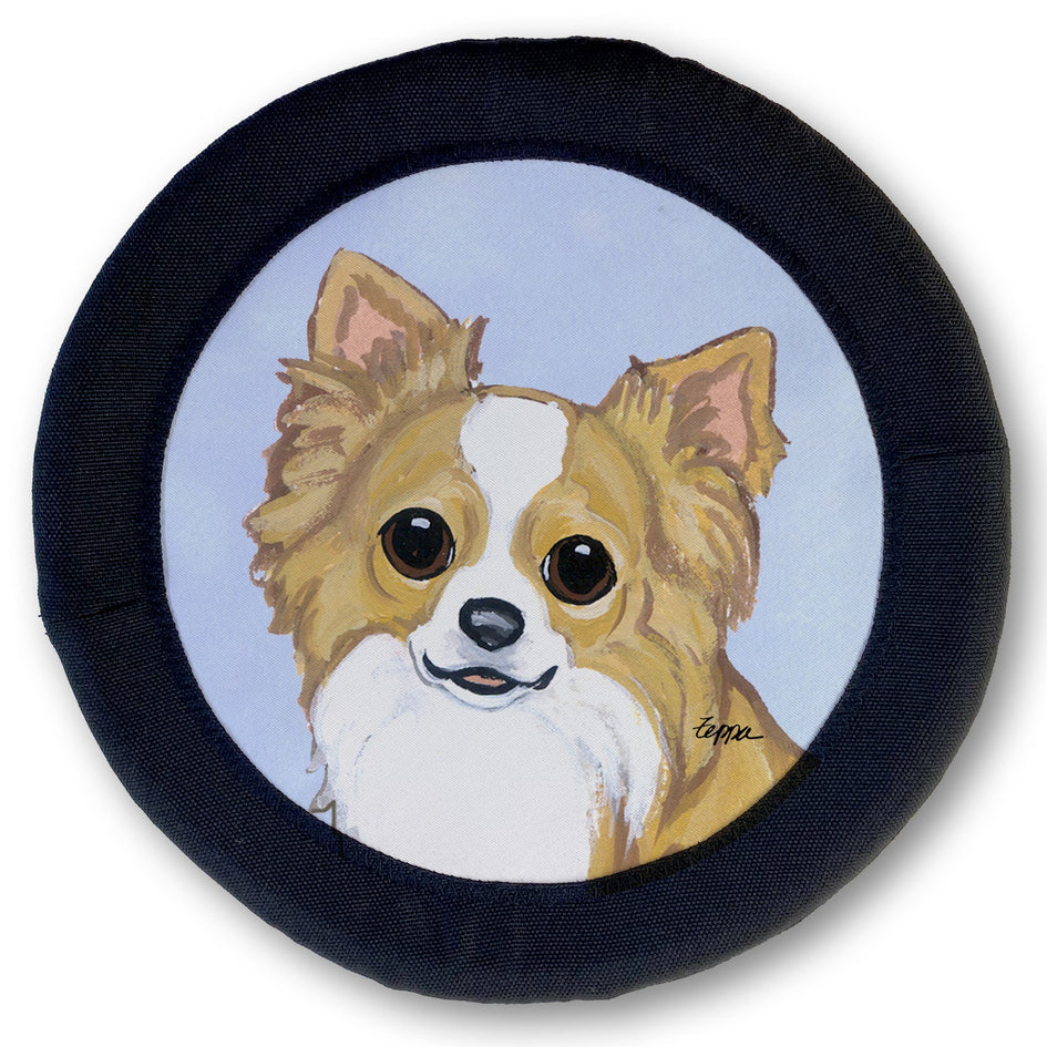 Chihuahua FOTOFRISBY Flying Dog Disc Toy