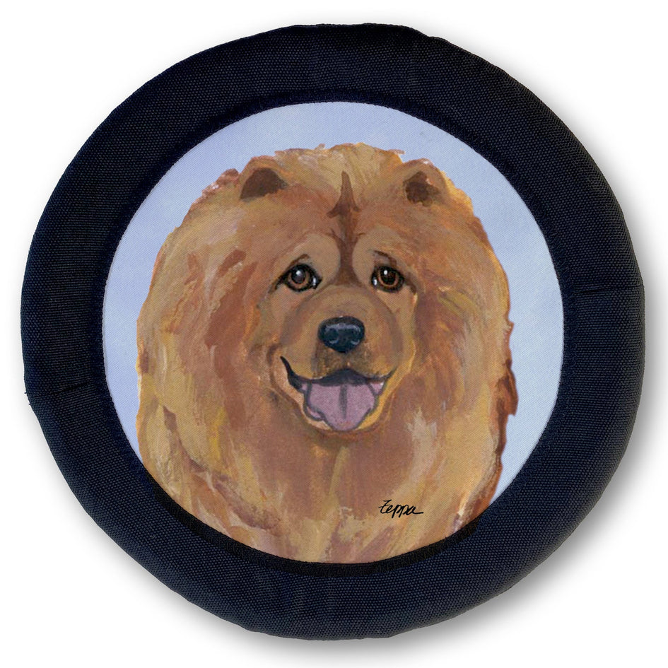 Chow Chow FOTOFRISBY Flying Dog Disc Toy