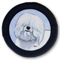 Coton de Tulear FOTOFRISBY Flying Dog Disc Toy