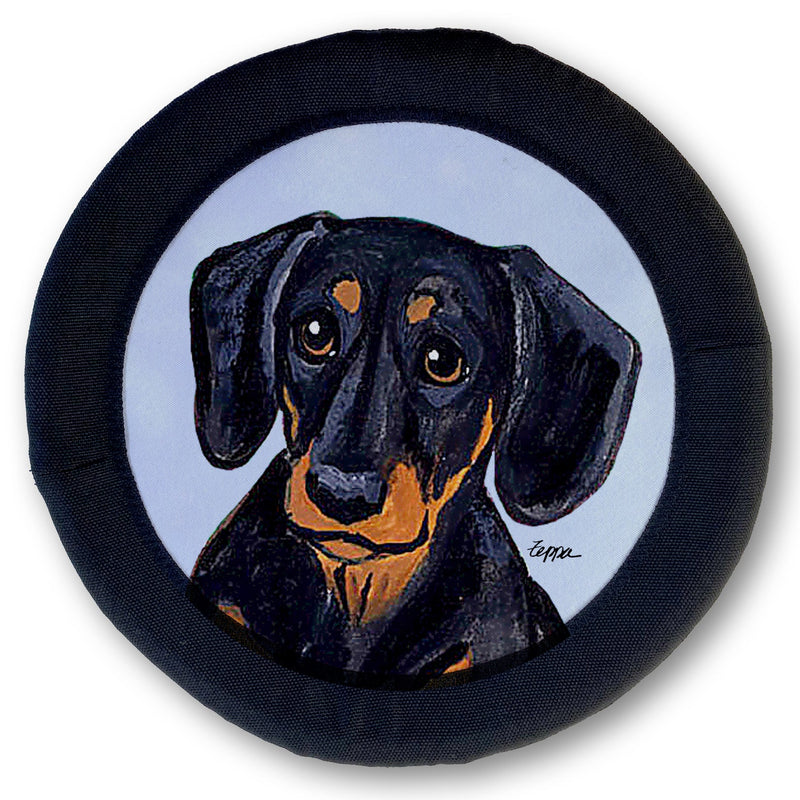 Dachshund FOTOFRISBY Flying Dog Disc Toy