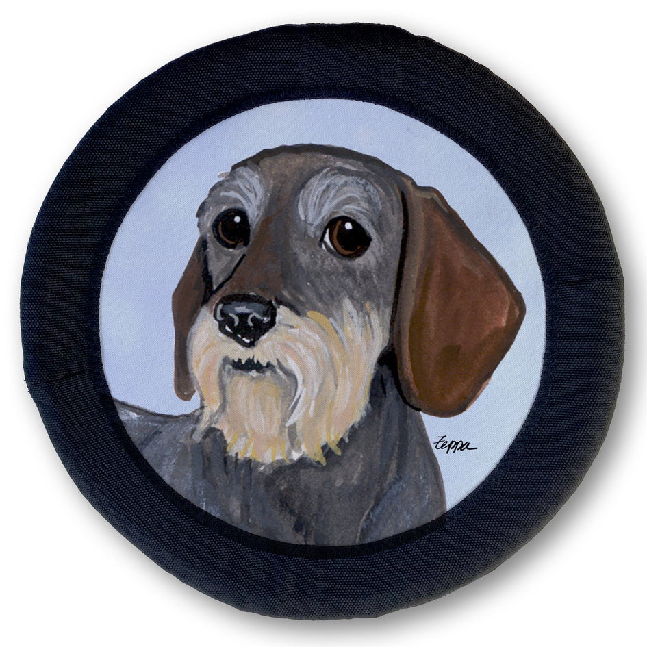 Dachshund FOTOFRISBY Flying Dog Disc Toy