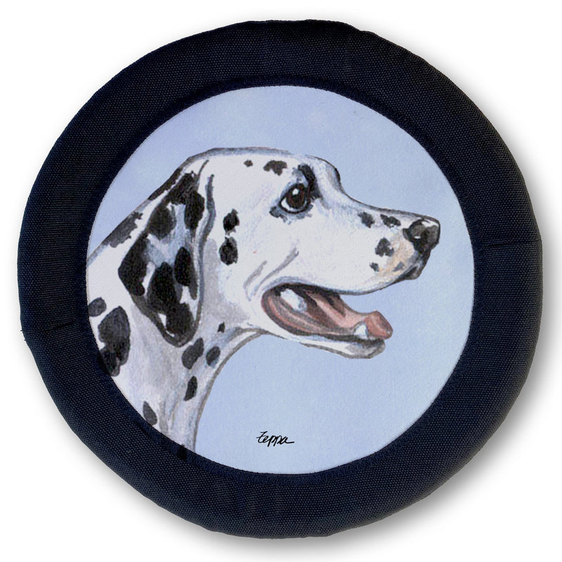 Dalmatian FotoFrisby™ Flying Dog Disc Toy