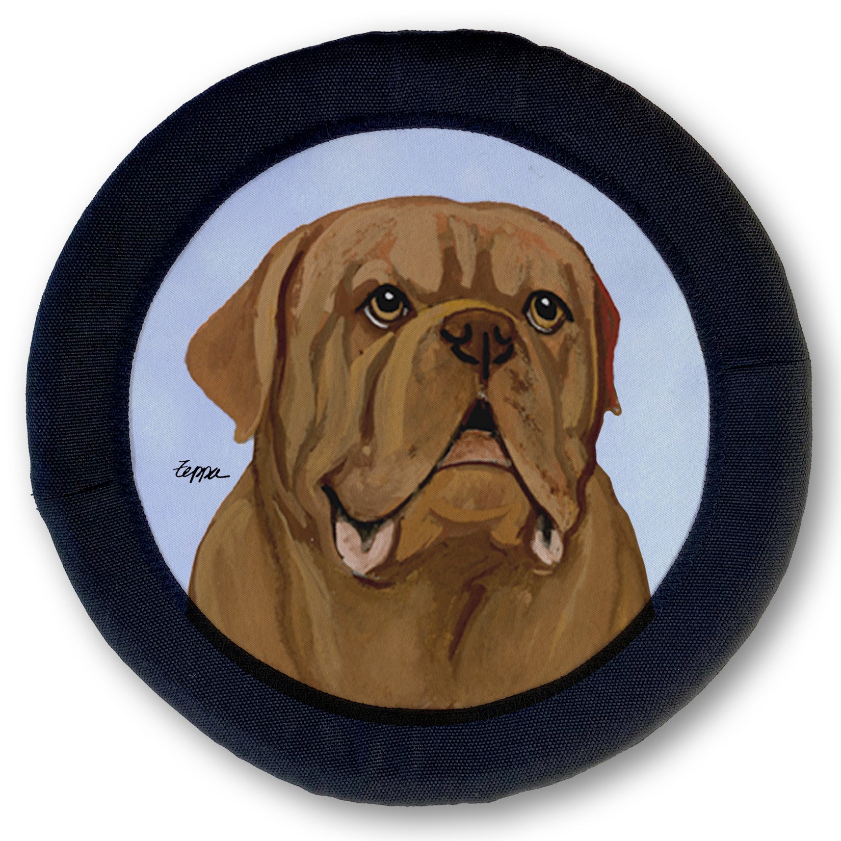 Douge De Bordeaux FOTOFRISBY Flying Dog Disc Toy | AKC Shop