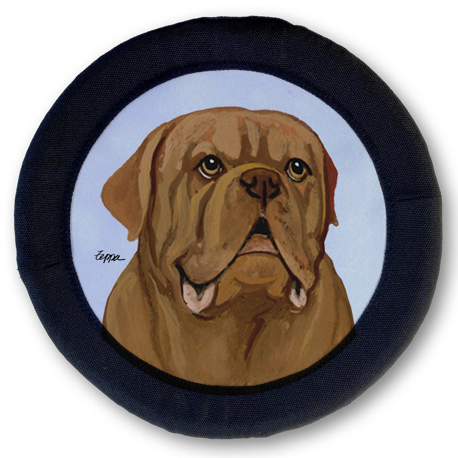 Douge De Bordeaux FOTOFRISBY Flying Dog Disc Toy