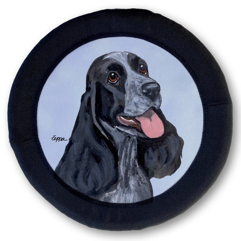 English Cocker FOTOFRISBY Flying Dog Disc Toy