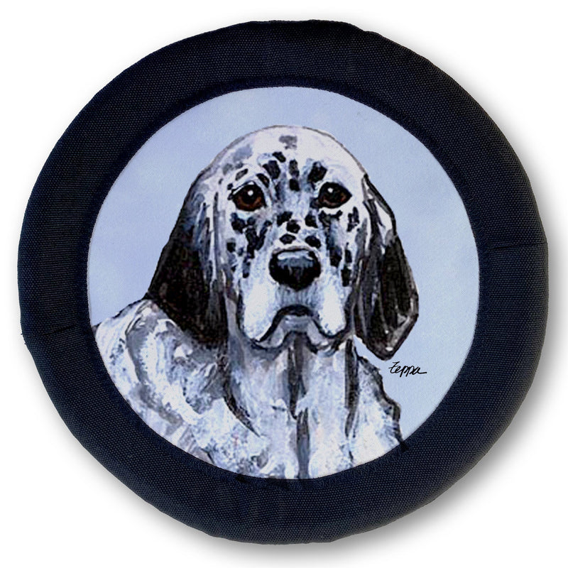 English Setter FOTOFRISBY Flying Dog Disc Toy