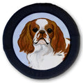 English Toy Spaniel FOTOFRISBY Flying Dog Disc Toy