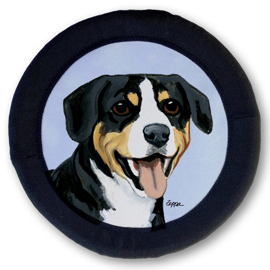 Entelbucher Mountain Dog FOTOFRISBY Flying Dog Disc Toy