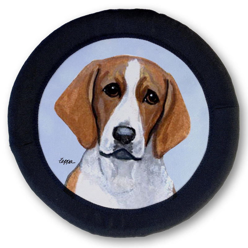 American Foxhound FOTOFRISBY Flying Dog Disc Toy