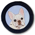 French Bulldog FOTOFRISBY Flying Dog Disc Toy