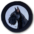 Giant Schnauzer FOTOFRISBY Flying Dog Disc Toy