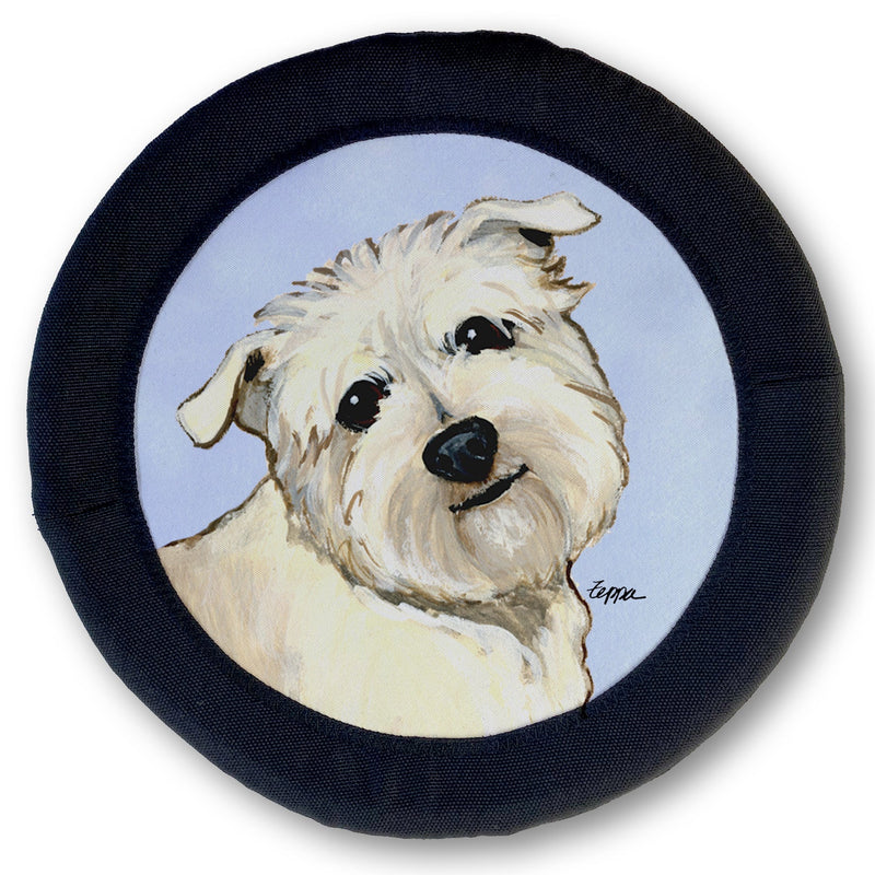 Glen of Imaal Terrier FOTOFRISBY Flying Dog Disc Toy