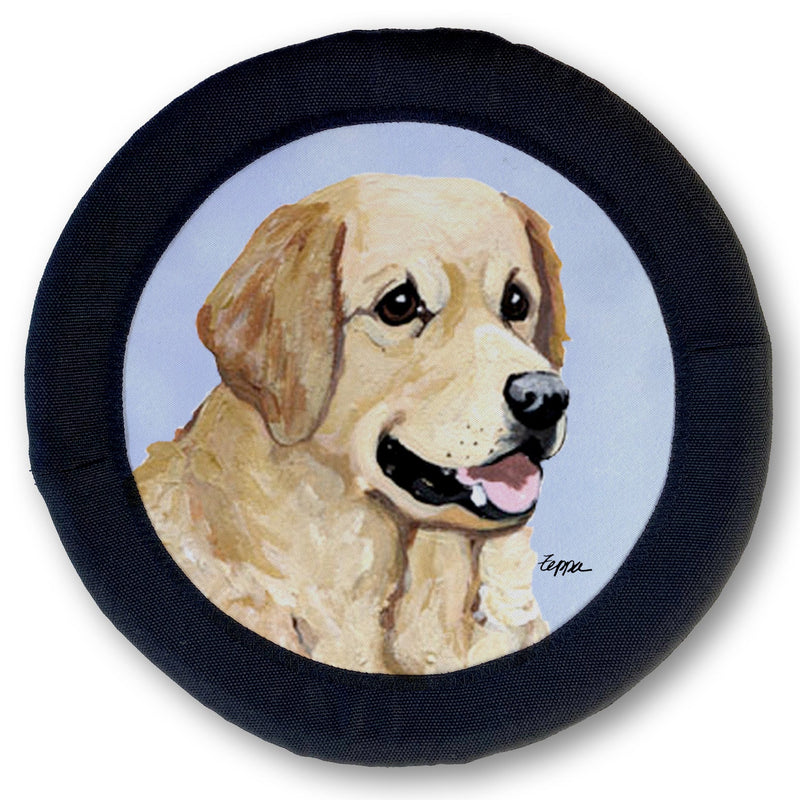 Golden Retriever FotoFrisby™ Flying Dog Disc Toy