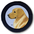 Golden Retriever FOTOFRISBY Flying Dog Disc Toy