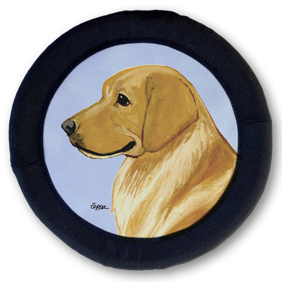 Golden Retriever FOTOFRISBY Flying Dog Disc Toy