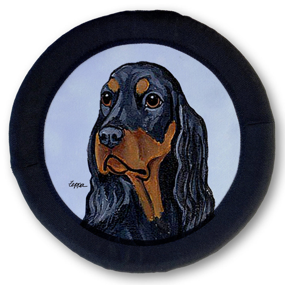 Gordon Setter FOTOFRISBY Flying Dog Disc Toy