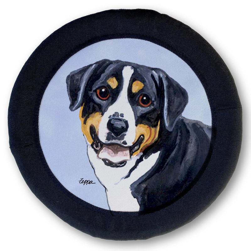 Greater Swiss Mountain Dog FOTOFRISBY Flying Dog Disc Toy