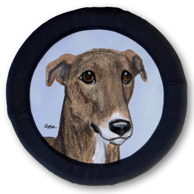 Greyhound FOTOFRISBY Flying Dog Disc Toy