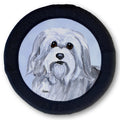 Havanese FOTOFRISBY Flying Dog Disc Toy