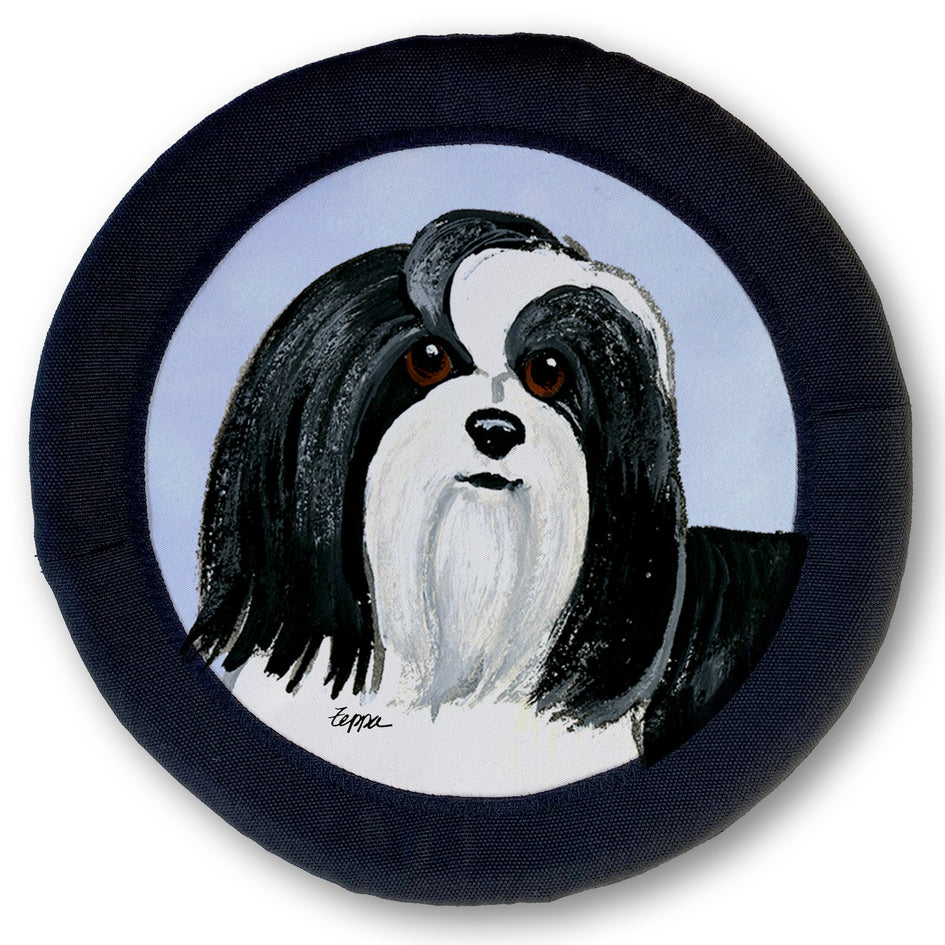Havanese FOTOFRISBY Flying Dog Disc Toy