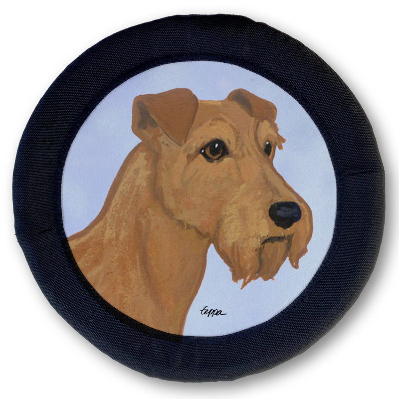 Irish Terrier FOTOFRISBY Flying Dog Disc Toy