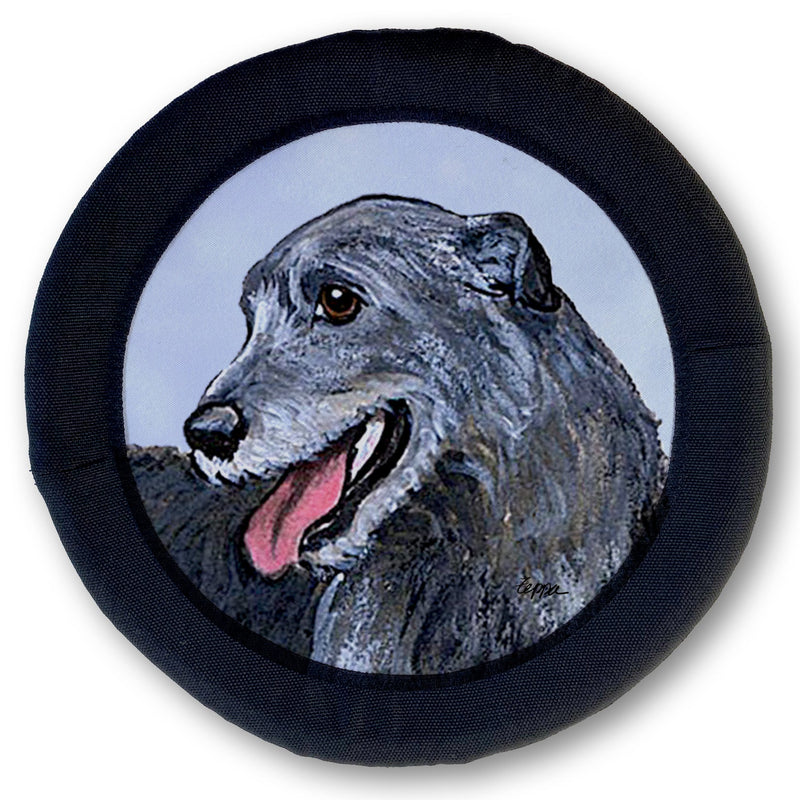 Irish Wolfhound FotoFrisby™ Flying Dog Disc Toy