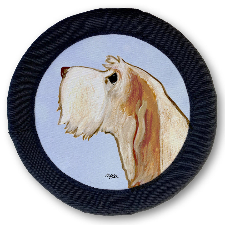 Spinone Italiano FOTOFRISBY Flying Dog Disc Toy