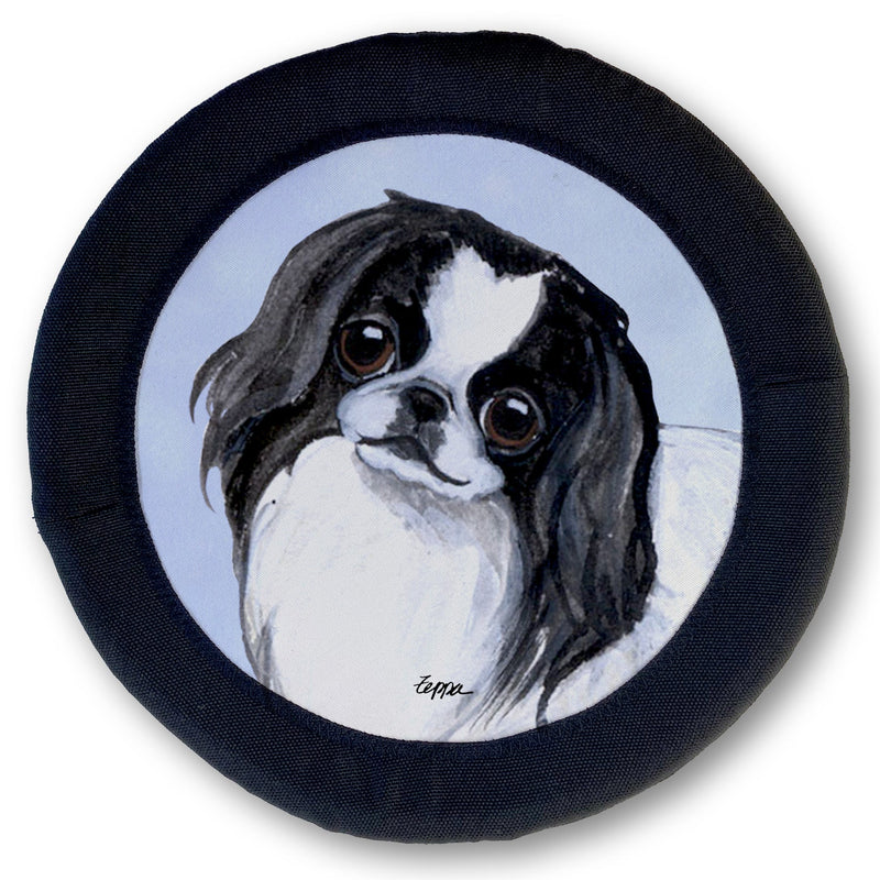 Japanese Chin FotoFrisby™ Flying Dog Disc Toy