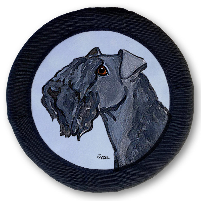 Kerry Blue Terrier FotoFrisby™ Flying Dog Disc Toy
