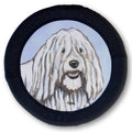 Komondor FOTOFRISBY Flying Dog Disc Toy