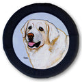 Kuvasz FOTOFRISBY Flying Dog Disc Toy