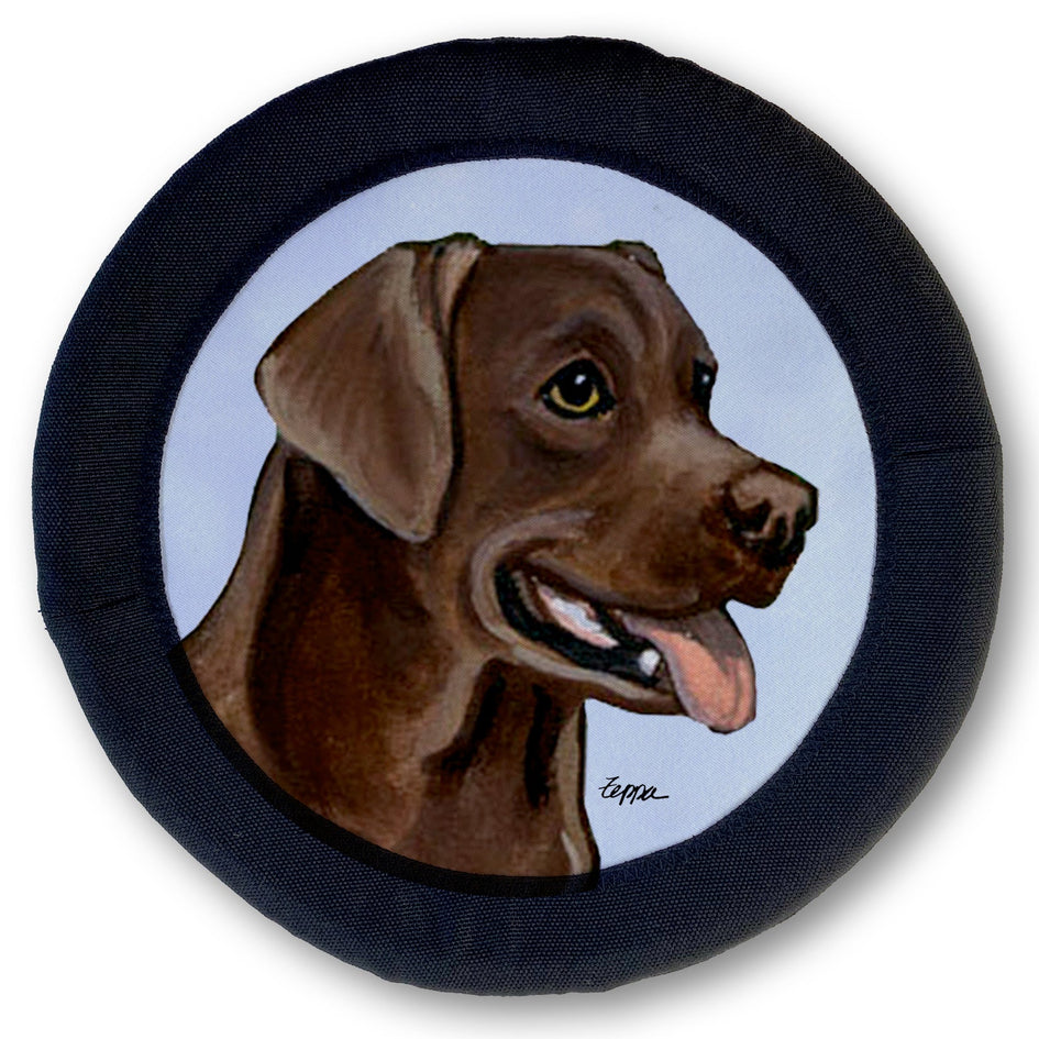 Labrador Retriever FOTOFRISBY Flying Dog Disc Toy