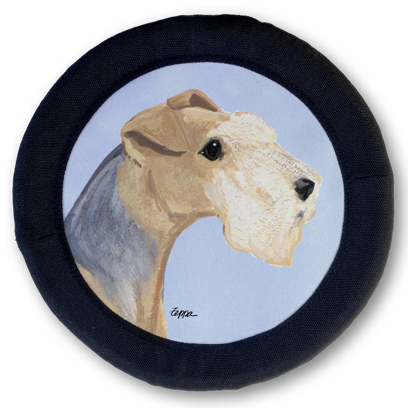 Lakeland Terrier FOTOFRISBY Flying Dog Disc Toy