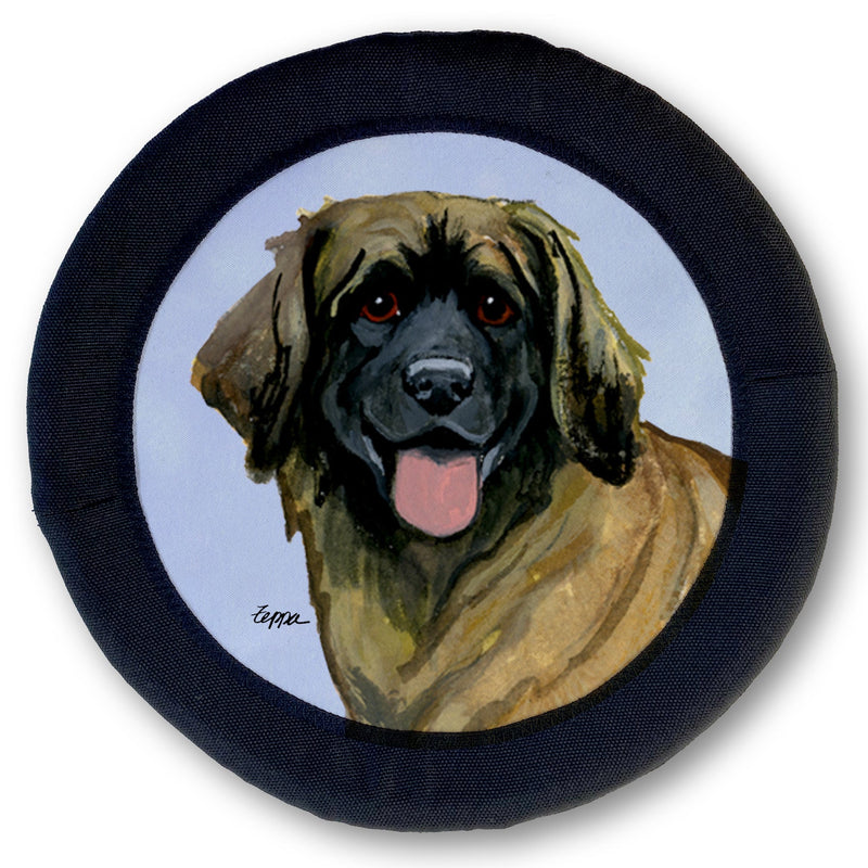 Leonberger FotoFrisby™ Flying Dog Disc Toy
