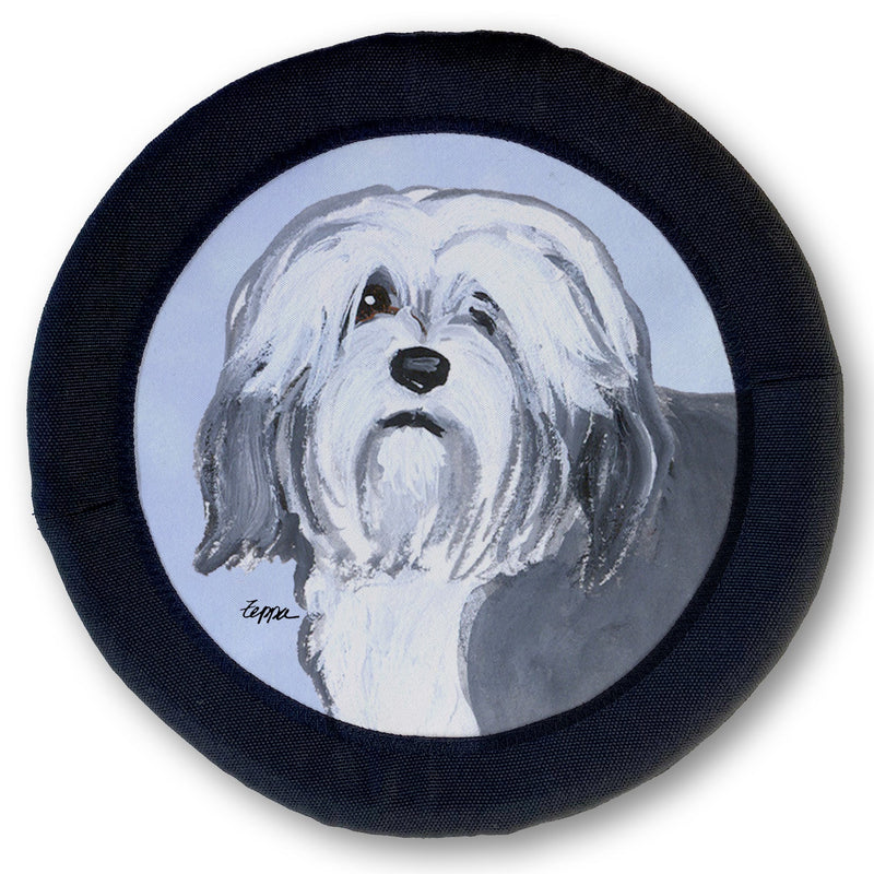 Lowchen FOTOFRISBY Flying Dog Disc Toy