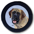 Mastiff FOTOFRISBY Flying Dog Disc Toy