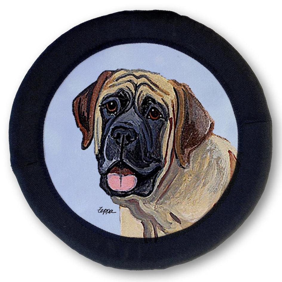 Mastiff FOTOFRISBY Flying Dog Disc Toy