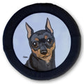 Miniature Pinscher FOTOFRISBY Flying Dog Disc Toy